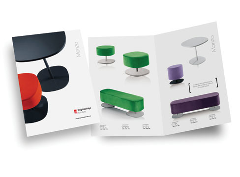 Knightsbridge brochure design catalogue