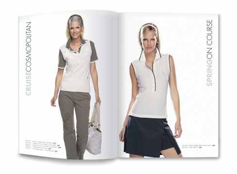 Brochure Design Look Book Golfino 3
