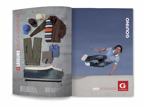Brochure Design Look Book Golfino 2